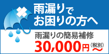 筑紫野市で雨漏りにお困りの方へ