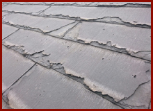 表面が崩れだしたパミール