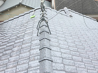 雨漏りとは無縁となり、軽くて強い屋根へと生まれ変わりました