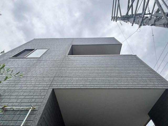 太宰府市で調査した外壁