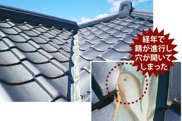 谷板金
