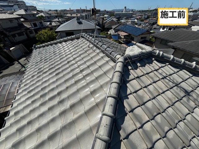 小郡市の屋根工事、ルーガ鉄平