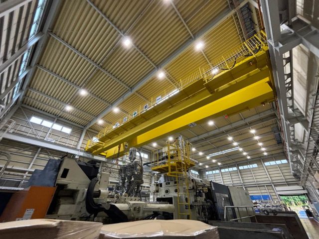 行橋市で屋根調査を実施した工場の中