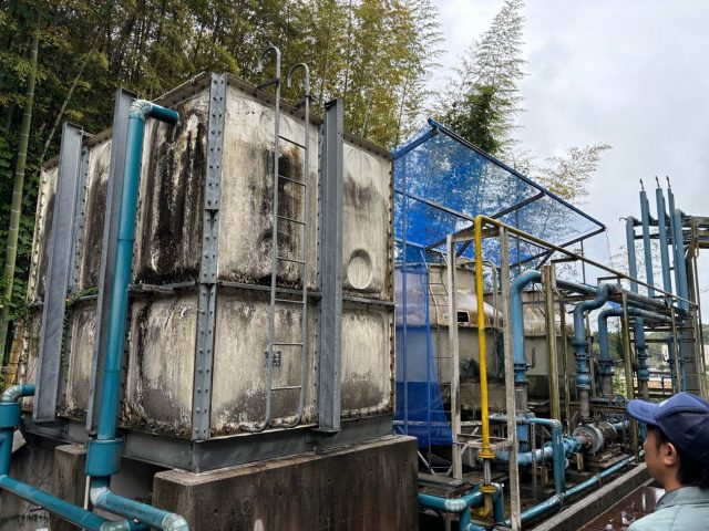 行橋市で工場の設備確認