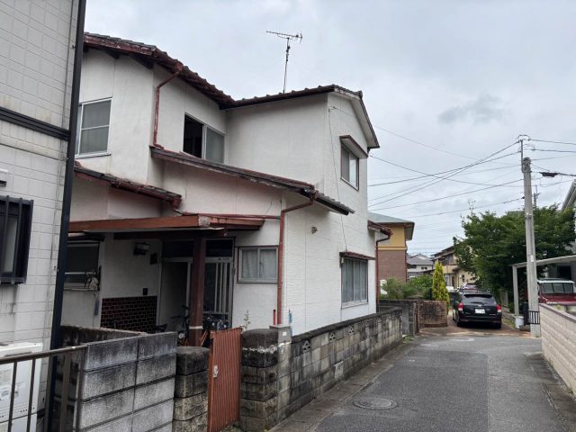 太宰府市で葺き直し工事を実施した戸建て