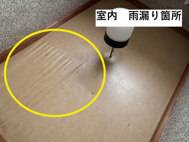 太宰府市の屋根葺き直し工事、施工事例