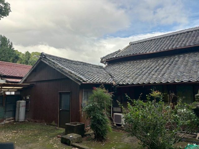 小郡市の瓦屋根の調査