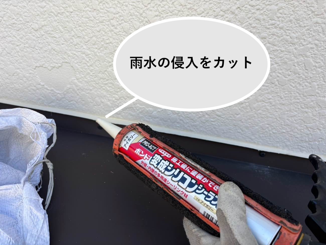 シーリング処理