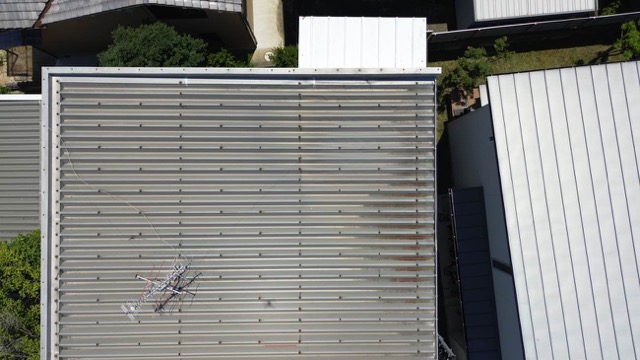 陸屋根の雨漏り調査