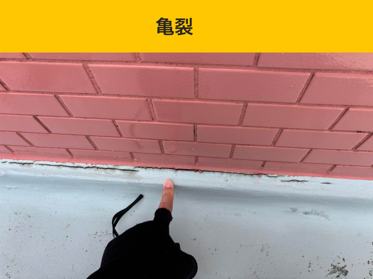 小郡市、ビルの雨漏りを調査