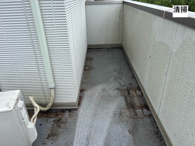 小郡市で実施した防水工事写真