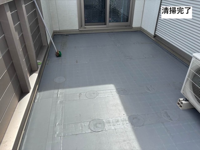 小郡市で実施した防水工事写真