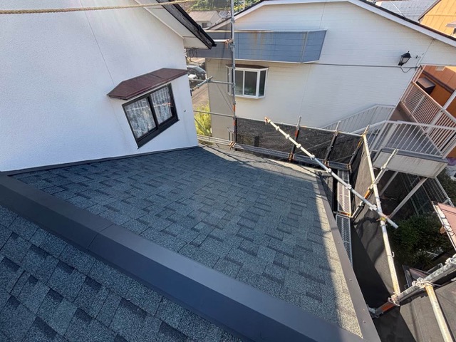 屋根カバー工法、オークリッジスーパー