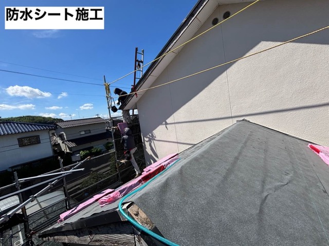 屋根カバー工法、オークリッジスーパー