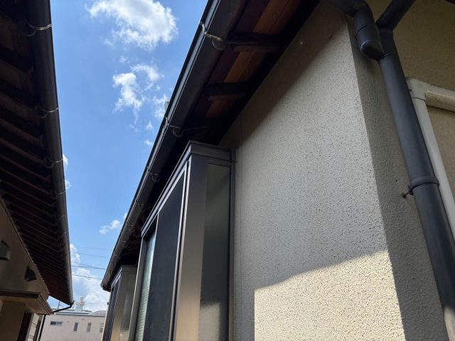 筑紫野市の外壁点検