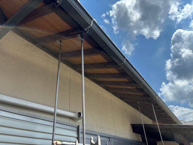 筑紫野市で外壁調査で確認した軒