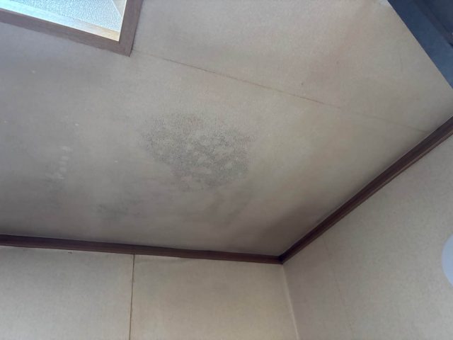 小郡市の雨漏り被害