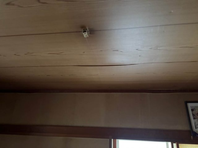 筑紫野市の雨漏り状況