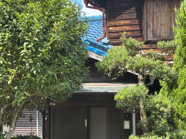 小郡市の雨漏り調査で伺った戸建て