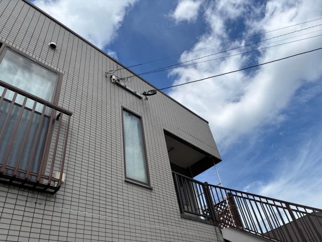 太宰府市で雨漏り調査を実施した住宅