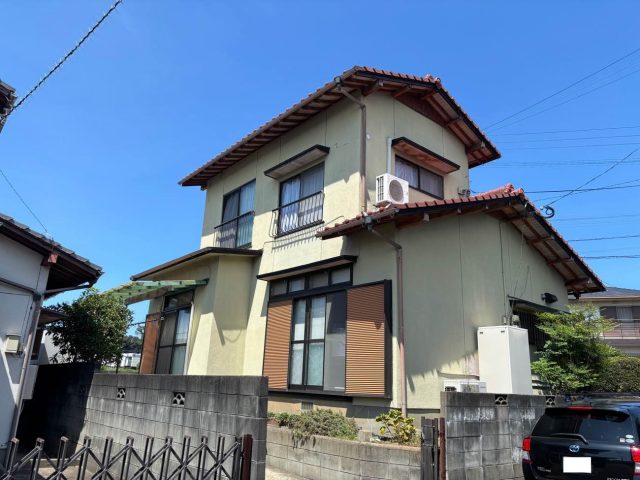 筑紫野市の雨漏り調査を実施した戸建て