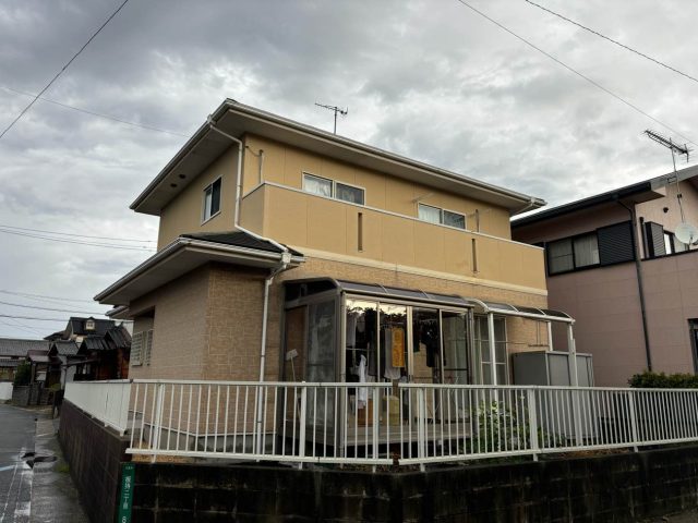 太宰府市の調査を実施した住宅