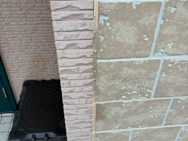 太宰府市で見つかった外壁劣化