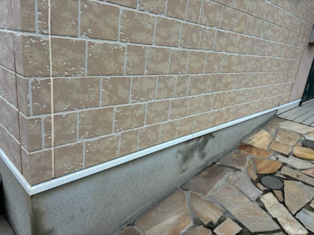 太宰府市で確認された外壁の劣化