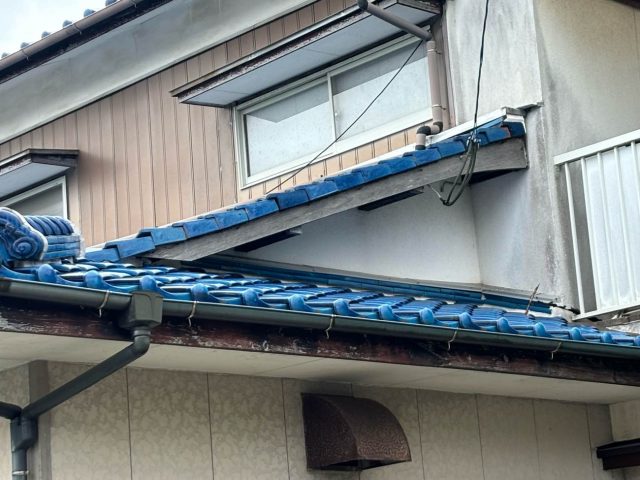 遠賀郡で鼻隠しや雨樋も点検