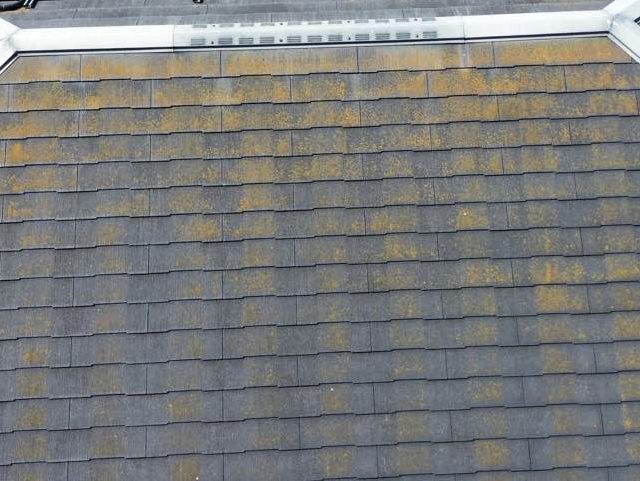 糸島市のスレート屋根の劣化