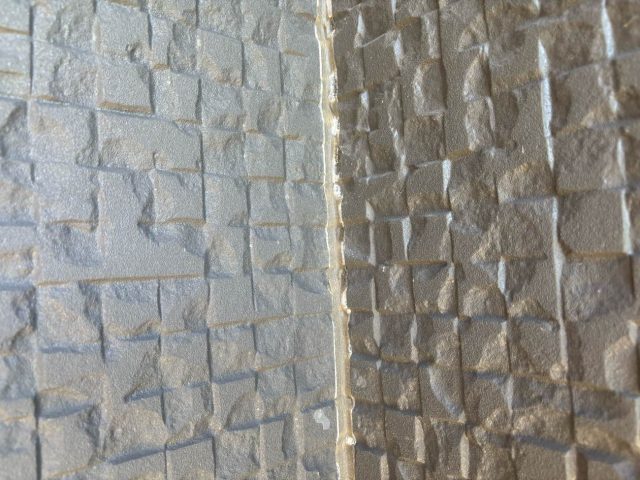 糸島市の外壁コーキングの劣化