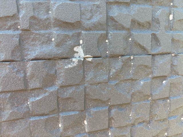 糸島市の外壁の塗装の劣化