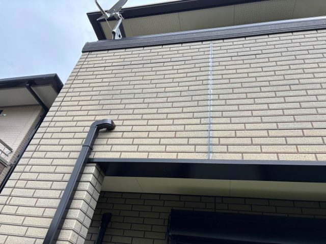 福岡市市西区で外壁の劣化を確認