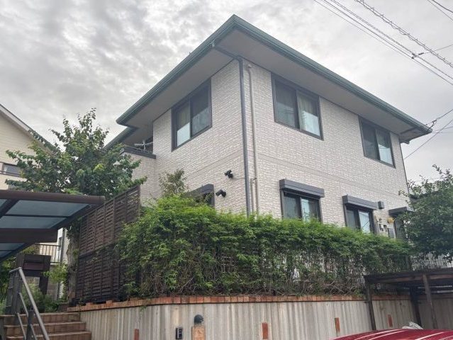 筑紫野市の雨漏り調査