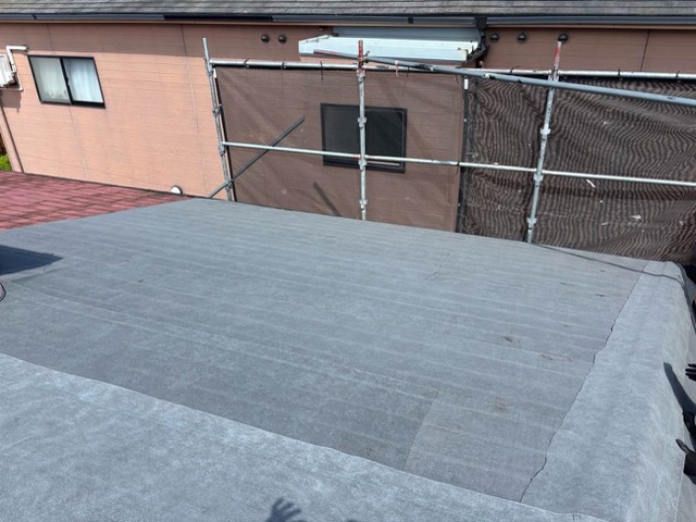 防水シート、ルーフィング