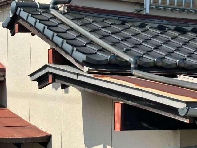 太宰府市で見つかった屋根の劣化