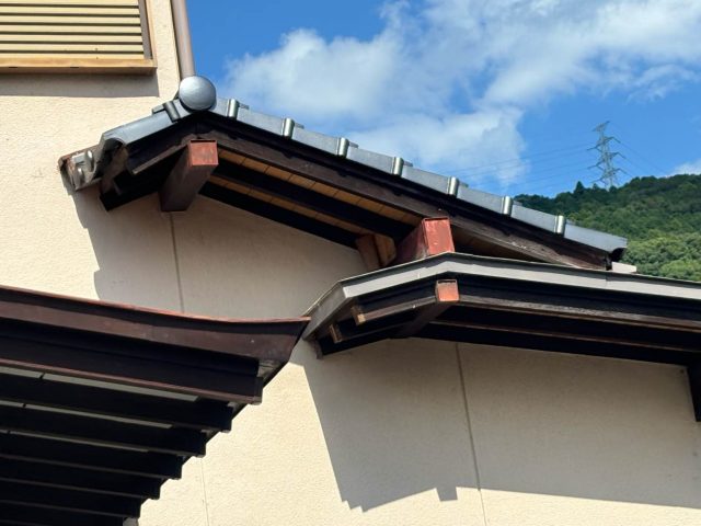 太宰府市で確認された経年劣化