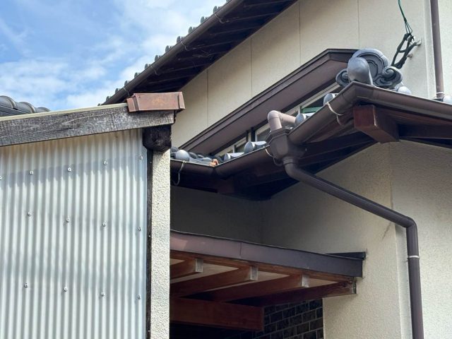 太宰府市で交換が必要な集水器