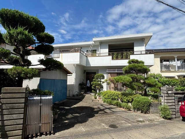 筑紫野市の雨漏り調査｜バルコニー防水層の劣化が原因と判明しX-1工法をご提案