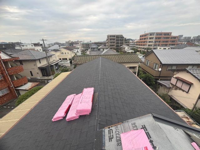 小郡市で施工が進むオークリッジスーパー