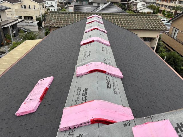 小郡市でオークリッジスーパーを施工
