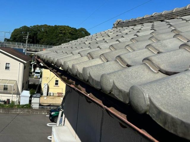 【筑紫野市】瓦の葺き直し工事｜豪雨による雨漏りを改善した屋根復旧の施工工程