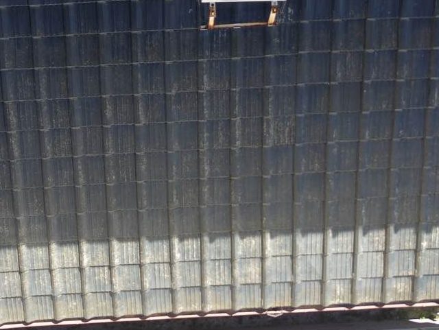 太宰府市の劣化が進行したセメント瓦