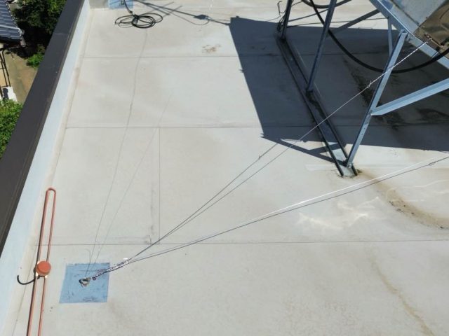 太宰府市で劣化した屋上防水