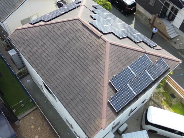 小郡市の屋根調査