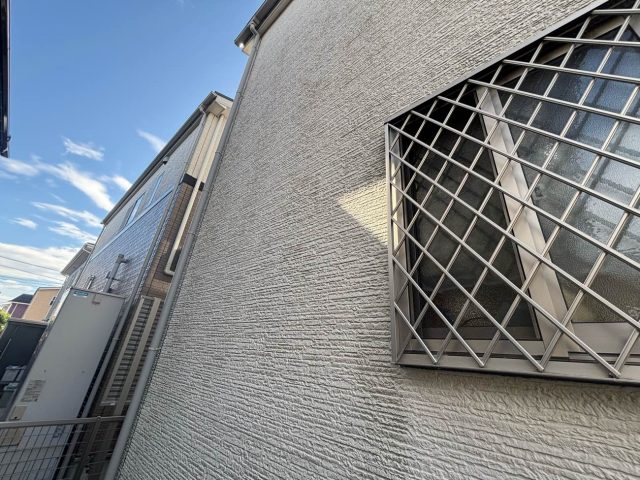 小郡市の調査で見つかった外壁の傷み