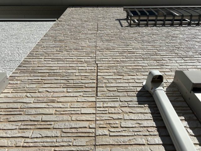 小郡市の調査で見つかった外壁の劣化