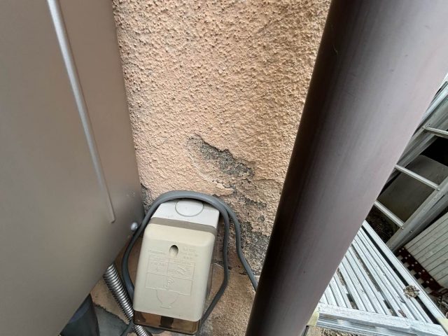 太宰府市で確認した外壁の劣化