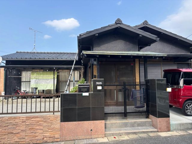 古賀市の平屋の雨漏り調査