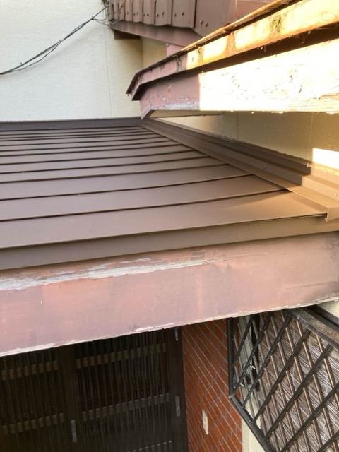 福岡市太宰府市の板金カバー工法